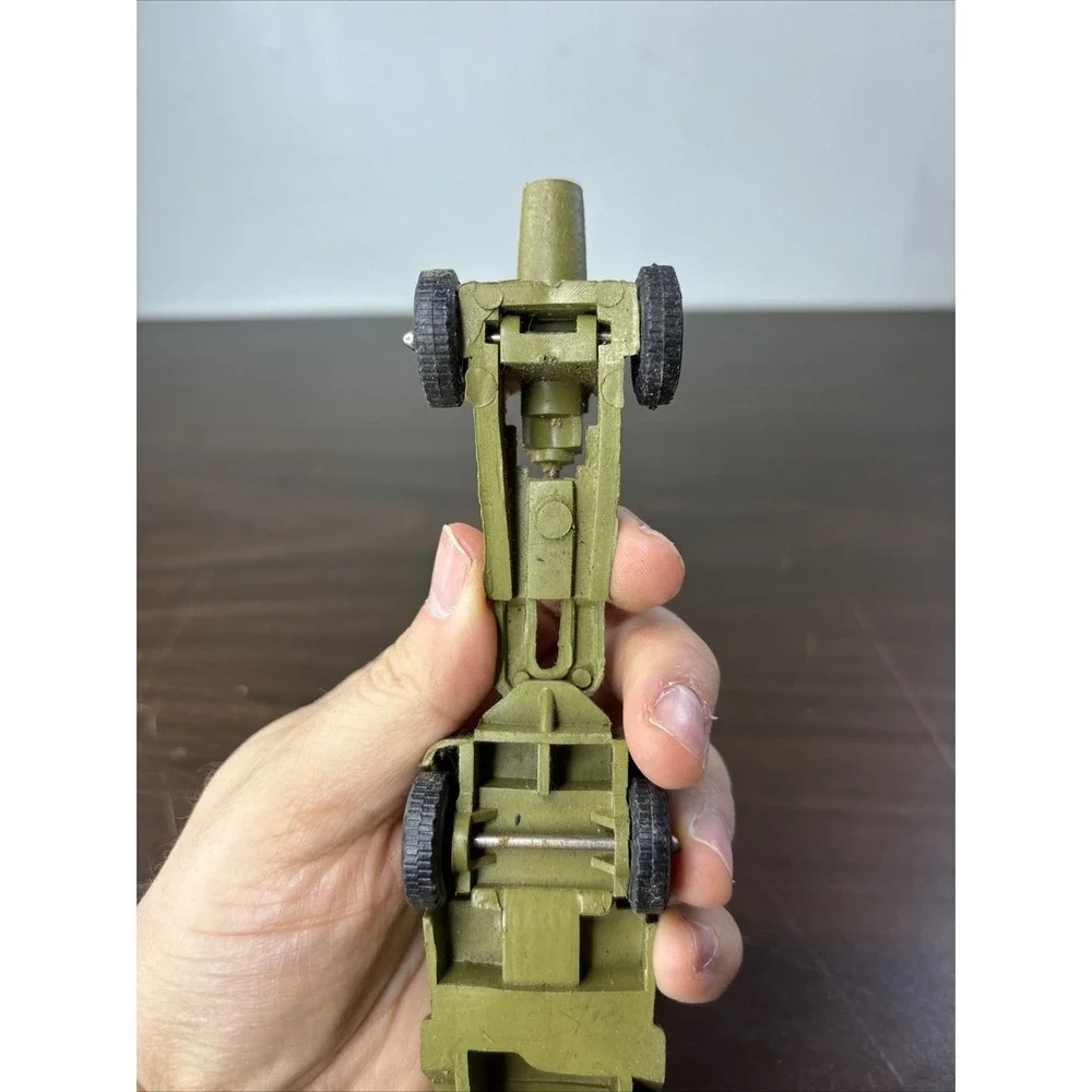 Ideal Toy Corp jeep cannon